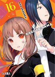 Kaguya-sama: Love is War 16 | N0622-IVR09 | Aka Akasaka | Terra de Còmic - Tu tienda de cómics online especializada en cómics, manga y merchandising