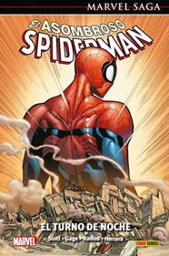 Marvel Saga. El Asombroso Spiderman 49 | N0121-PAN29 | Humberto Ramos, Christos Gage, Brandon Peterson, Dan Slott, Sean Ryan | Terra de Còmic - Tu tienda de cómics online especializada en cómics, manga y merchandising