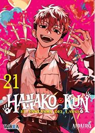 Hanako-kun, El fantasma del lavabo 21 | N0524-IVR15 | Aida Iro | Terra de Còmic - Tu tienda de cómics online especializada en cómics, manga y merchandising