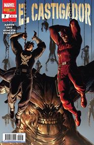 El Castigador 7 de 13 | N0323-PAN74 | Paul Azaceta, Jesus Saiz, Jason Aaron | Terra de Còmic - Tu tienda de cómics online especializada en cómics, manga y merchandising
