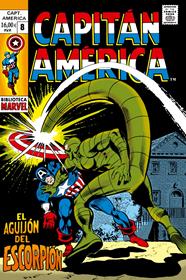 Biblioteca Marvel. Capitán América 8 | N1126-PAN36 | Roy Thomas, Stan Lee, Gene Colan, Tom Sutton | Terra de Còmic - Tu tienda de cómics online especializada en cómics, manga y merchandising