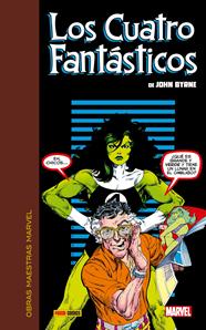 Obras maestras Marvel. Los 4 Fantásticos de John Byrne 5 | N1126-PAN50 | Ron Wilson, John Byrne, Mark Bright, Mark Gruenwald | Terra de Còmic - Tu tienda de cómics online especializada en cómics, manga y merchandising