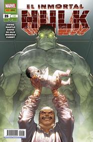 El Inmortal Hulk 25 | N0121-PAN11 | Al Ewing, Peter David, Bill Mantlo, Adam Kubert, Mike Mignola, Mattia de Iulis | Terra de Còmic - Tu tienda de cómics online especializada en cómics, manga y merchandising