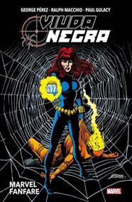 Viuda Negra. Marvel Fanfare | N1120-PAN71 | George Pérez, Ralph Macchio, Paul Gulacy | Terra de Còmic - Tu tienda de cómics online especializada en cómics, manga y merchandising