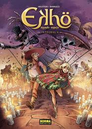 Ekho. Integral 4 | N0825-NOR43 | Christophe Arleston, Alessandro Barbucci | Terra de Còmic - Tu tienda de cómics online especializada en cómics, manga y merchandising