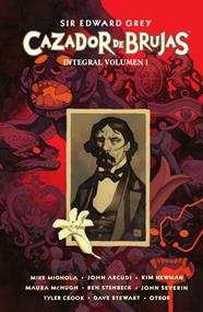 Sir Edward. Cazador de brujas. Integral 1 | N0824-NOR42 | Mike Mignola, otros autores | Terra de Còmic - Tu tienda de cómics online especializada en cómics, manga y merchandising