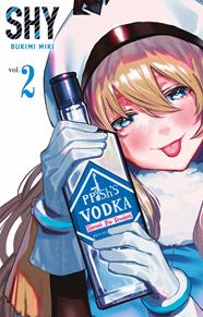 Shy 2 | N0921-PAN01 | Bukimi Miki | Terra de Còmic - Tu tienda de cómics online especializada en cómics, manga y merchandising