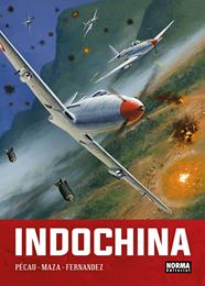 Indochina. Edición Integral | N0324-NOR06 | Pécau / Maza / Fernandez | Terra de Còmic - Tu tienda de cómics online especializada en cómics, manga y merchandising