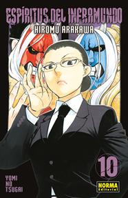 Espiritus del inframundo 10 | N0726-NOR13 | Hiromu Arakawa | Terra de Còmic - Tu tienda de cómics online especializada en cómics, manga y merchandising