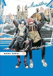Nuestra vuelta al mundo 02 | N0224-ARE08 | Mone Sorai | Terra de Còmic - Tu tienda de cómics online especializada en cómics, manga y merchandising