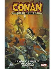 Marvel Premiere. Conan El Bárbaro 1 | N0322-PAN01 | Mahmud Asrar, Jason Aaron | Terra de Còmic - Tu tienda de cómics online especializada en cómics, manga y merchandising