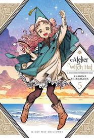 Atelier of Witch Hat, Vol. 5 | N1019-MILK10 | Kamome Shirahama | Terra de Còmic - Tu tienda de cómics online especializada en cómics, manga y merchandising