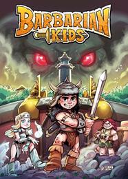Barbarian Kids 1. La torre del elefante | N1123-YER01 | Nacho Golfe, Dani Peña | Terra de Còmic - Tu tienda de cómics online especializada en cómics, manga y merchandising