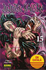 Jujutsu Kaisen 15 (Català) | N0224-NOR30 | Gege Akutami | Terra de Còmic - Tu tienda de cómics online especializada en cómics, manga y merchandising