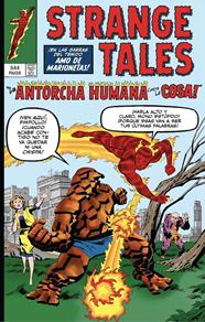 Marvel Limited Edition. Strange Tales: La Antorcha Humana y la Cosa | N0225-PAN00 | Stan Lee, Larry Lieber, Jack Kirby, Dick Ayers, Robert Bernstein, Ernie Hart, Joe Carter, Carl Burgos y Bob Powell | Terra de Còmic - Tu tienda de cómics online especializada en cómics, manga y merchandising