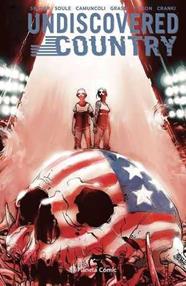 Undiscovered Country nº 03 | N0522-PLA18 | Scott Snyder, Giuseppe Camuncoli | Terra de Còmic - Tu tienda de cómics online especializada en cómics, manga y merchandising