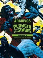 El planeta de los simios - Archivos 3: En busca del planeta de los simios | N1019-PAN000 | Doug Moench, Rico Rival, Alfredo Alcalá, Ed Hannigan y otros | Terra de Còmic - Tu tienda de cómics online especializada en cómics, manga y merchandising