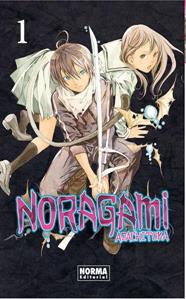 Noragami 01 | N1115-NOR08 | Adachitoka | Terra de Còmic - Tu tienda de cómics online especializada en cómics, manga y merchandising
