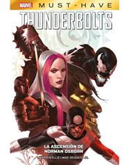 Marvel Must-Have. Thunderbolts: La ascensión de Norman Osborn | N0522-PAN25 | Warren Ellis, Mike Deodato Jr. | Terra de Còmic - Tu tienda de cómics online especializada en cómics, manga y merchandising