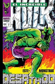 Marvel Gold. El Increíble Hulk 2. Ese monstruo desatado | N0519-PAN41 | Stan Lee, Roy Thomas, Herb Trimpe, Gary Friedrich, Marie Severin | Terra de Còmic - Tu tienda de cómics online especializada en cómics, manga y merchandising