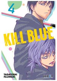 Kill Blue 04 | N0325-IVR06 | Tadatoshi Fujimaki | Terra de Còmic - Tu tienda de cómics online especializada en cómics, manga y merchandising