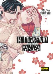 Mi prometido Yakuza 07 | N0724-NOR19 | Asuka Konishi | Terra de Còmic - Tu tienda de cómics online especializada en cómics, manga y merchandising