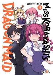 Miss Kobayashi's Dragon Maid 11 | N0224-IVR026 | Coolkyousinnjya | Terra de Còmic - Tu tienda de cómics online especializada en cómics, manga y merchandising