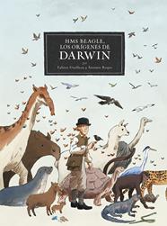 HMS Beagle. Los origenes de Darwin | N0523-NOR25 | Fabien Grolleau, Jérémie Royer | Terra de Còmic - Tu tienda de cómics online especializada en cómics, manga y merchandising