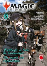 Magic: The Gathering 5 | N0625-PAN21 | Katsura Ise, Takuma Yokota | Terra de Còmic - Tu tienda de cómics online especializada en cómics, manga y merchandising