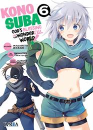 Konosuba 06 | N0321-IVR099 | Masahito Watari, Natsume Akatsuki, Kurone Mishima | Terra de Còmic - Tu tienda de cómics online especializada en cómics, manga y merchandising
