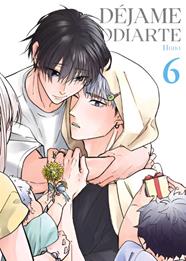 Dejame odiarte 06 | N0825-ARE02 | Hijiki | Terra de Còmic - Tu tienda de cómics online especializada en cómics, manga y merchandising