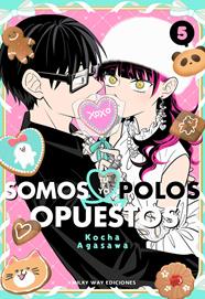 Tú y yo somos polos opuestos, Vol. 5 | N0925-MILK06 | Kocha Agasawa | Terra de Còmic - Tu tienda de cómics online especializada en cómics, manga y merchandising
