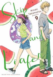 Skip and loafer, Vol 09 | N0424-MILK08 | Misaki Takamatsu | Terra de Còmic - Tu tienda de cómics online especializada en cómics, manga y merchandising