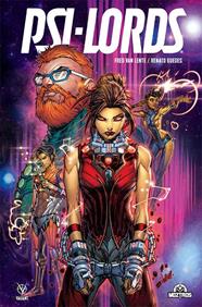 Psi - Lords | N0322-OTED05 | Fred Van Lente, Renato Guedes | Terra de Còmic - Tu tienda de cómics online especializada en cómics, manga y merchandising