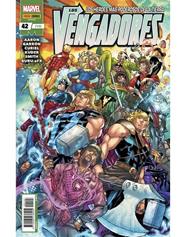 Los Vengadores 42 | N1022-PAN66 | Aaron Kuder, Javier Garrón, Jason Aaron | Terra de Còmic - Tu tienda de cómics online especializada en cómics, manga y merchandising