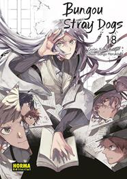 Bungou Stray Dogs 18 | N0724-NOR37 | Kafka Asagiri, Sango Harukawa | Terra de Còmic - Tu tienda de cómics online especializada en cómics, manga y merchandising