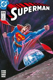 Biblioteca Superman 14 | N0726-PAN77 | Jerry Ordway, Ron Frenz, John Byrne, Curt Swan, Roger Stern | Terra de Còmic - Tu tienda de cómics online especializada en cómics, manga y merchandising