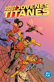 DC Premiere. Amanecer de DC. World's Finest. Jóvenes Titanes | N0626-PAN64 | Emanuela Lupacchino, Mark Waid, Mike Norton | Terra de Còmic - Tu tienda de cómics online especializada en cómics, manga y merchandising