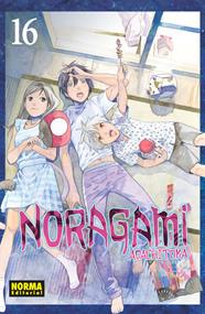 Noragami 16 | N1018-NOR38 | Adachitoka | Terra de Còmic - Tu tienda de cómics online especializada en cómics, manga y merchandising