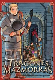Tragones y mazmorras, Vol. 1 | N0217-MILK04 | Ryôko Kui | Terra de Còmic - Tu tienda de cómics online especializada en cómics, manga y merchandising