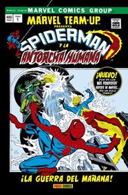Marvel Gold. Marvel Team-Up 1. ¡La guerra del mañana! | N0919-PAN37 | Roy Thomas, Len Wein, Sal Buscema, Gil Kane, Gerry Conway, Ross Andru, Jim Mooney | Terra de Còmic - Tu tienda de cómics online especializada en cómics, manga y merchandising
