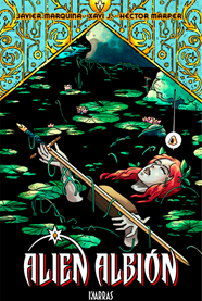 Alien Albión | N0122-OTED015 | Javier Marquina, Xavi J. y Héctor Marper | Terra de Còmic - Tu tienda de cómics online especializada en cómics, manga y merchandising