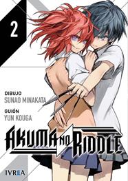Akuma No Riddle 02 | N0516-OTED28 | Yun Kouga, Sunao Minakata | Terra de Còmic - Tu tienda de cómics online especializada en cómics, manga y merchandising