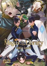 Magus of the libray 08 | N0626-NOR29 | Mitsu Izumi | Terra de Còmic - Tu tienda de cómics online especializada en cómics, manga y merchandising