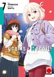 Lycoris Recoil 7 | N0526-PAN65 | Spider Lily, Yasunori Bizen | Terra de Còmic - Tu tienda de cómics online especializada en cómics, manga y merchandising