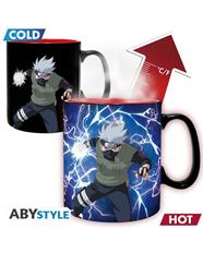 Taza Térmica 460 ml Naruto Kakashi e Itachi | N0323-MERCH05 | Terra de Còmic - Tu tienda de cómics online especializada en cómics, manga y merchandising