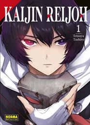 Kaijin Reijoh 01 | N0821-NOR18 | Tetsuya Tashiro | Terra de Còmic - Tu tienda de cómics online especializada en cómics, manga y merchandising