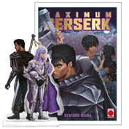 Maximum Berserk 21 (Portada dorada + figura) | N1225-PAN77 | Kentaro Miura | Terra de Còmic - Tu tienda de cómics online especializada en cómics, manga y merchandising