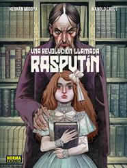 Una revolución llamada Rasputín | N1124-NOR45 | Hernan Migoya, Manolo Carot | Terra de Còmic - Tu tienda de cómics online especializada en cómics, manga y merchandising