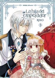 La hija del emperador 03 | N0423-NOR11 | Rino, Yunsul | Terra de Còmic - Tu tienda de cómics online especializada en cómics, manga y merchandising